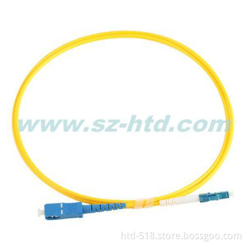 SC/UPC-LC/UPC SM Simplex Fiber Optic Patch Cord